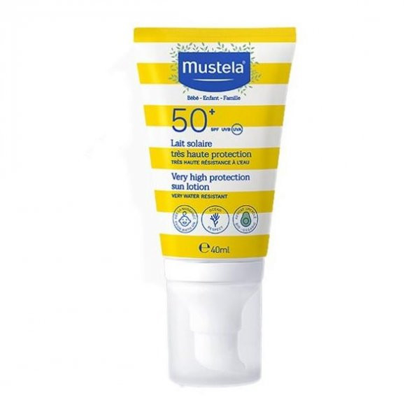 Mustela Very High Protecion Sun Lotion 40 Ml ürün görseli 1
