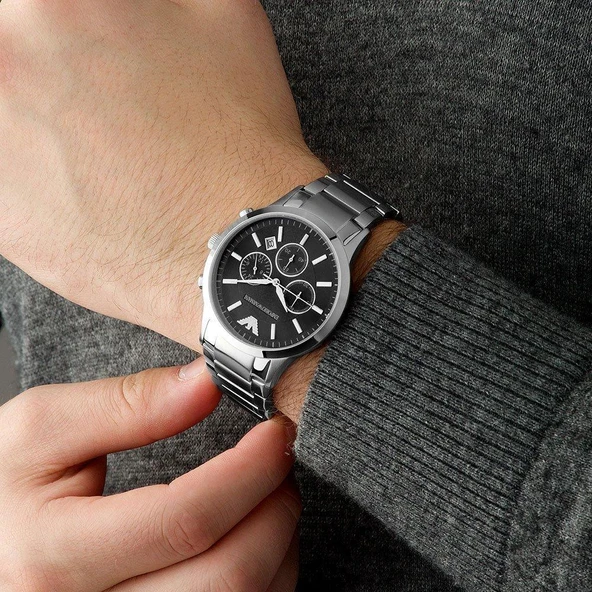 Emporio Armani AR2434 Erkek Kol Saati - Resim 5