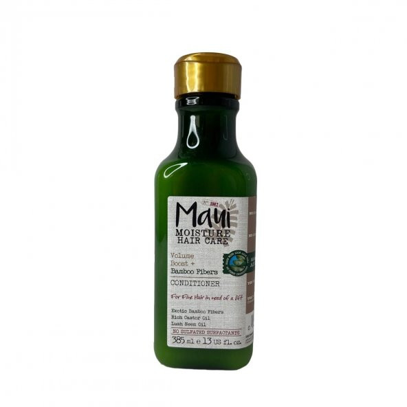 Moisture Hacim Verici Bambu Lifi Saç Kremi 385 ml ürün görseli 1