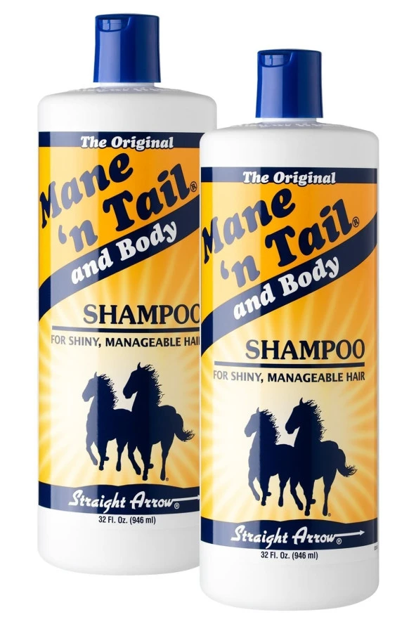 Manen Tail At Kuyruğu Şampuanı 946 ml x 2 Adet ürün görseli 1