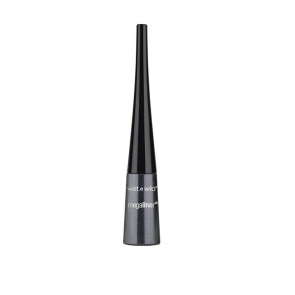 Wet N Wild Megaliner Liquid Eyeliner Black ürün görseli 1