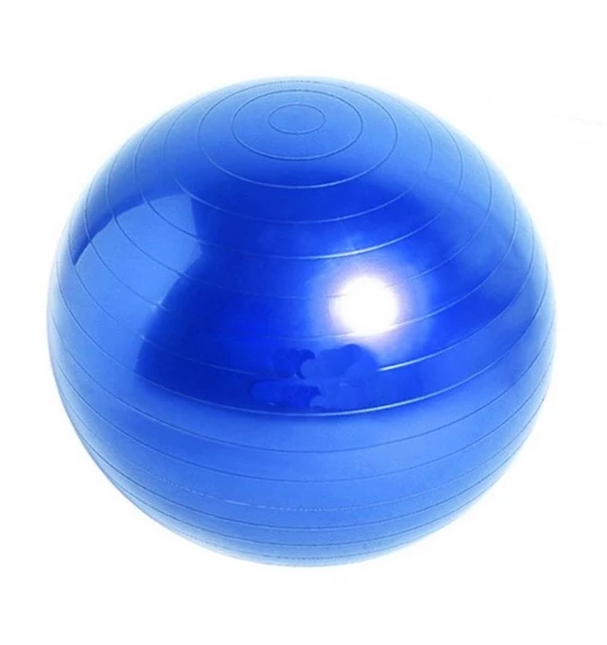 Yoga Pilates Aeorobik Jimnastik Topu 65 Cm ürün görseli 1