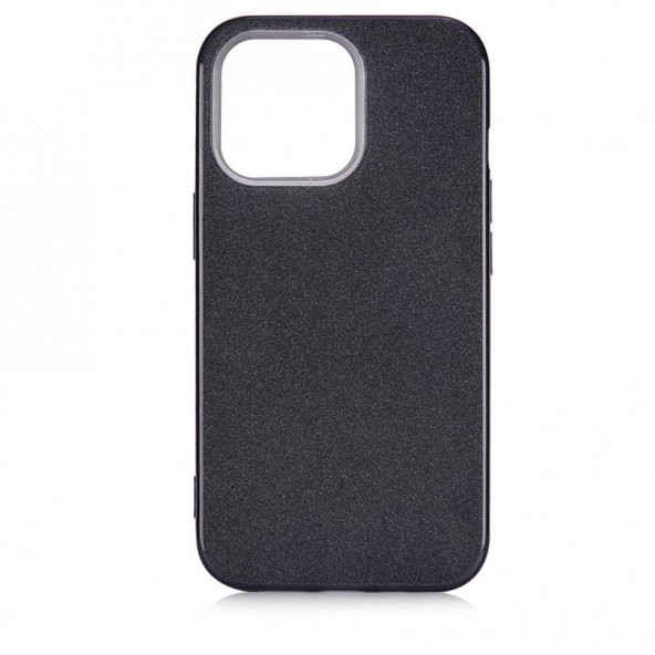 iPhone 13 Pro Kılıf Simli Renkli Silikon - Resim 7