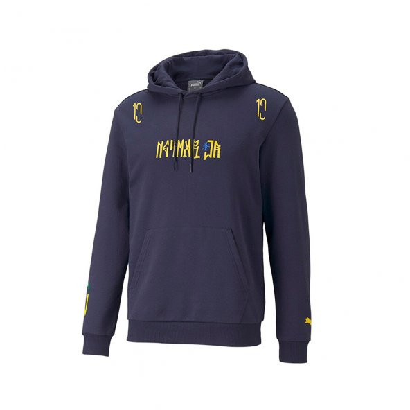 NEYMAR JR HERO HOODY PEACOAT -DANDELİON PUMA ürün görseli 1
