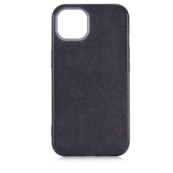 iPhone 13 Mini Kılıf Simli Renkli Silikon - Resim 7