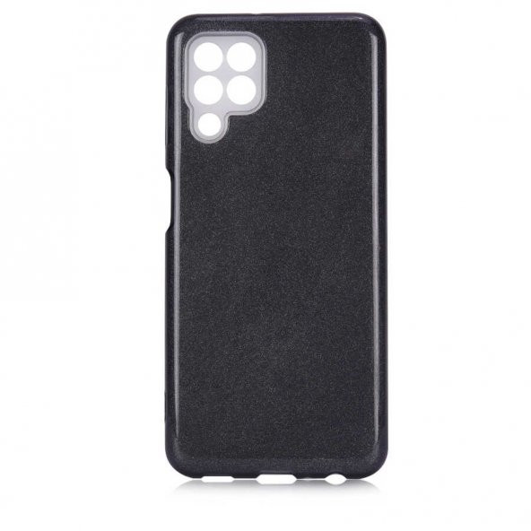 Galaxy M32 Kılıf Simli Renkli Silikon - Resim 7