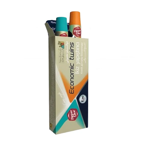 Zipper Glue Eco Twins Plastik Çelik Yapıştırıcı Çift Karışımlı 20 Gr ürün görseli 1