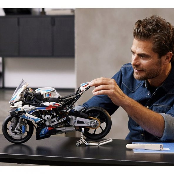 Lego Technic 42130 Bmw M 1000 Rr - Resim 5