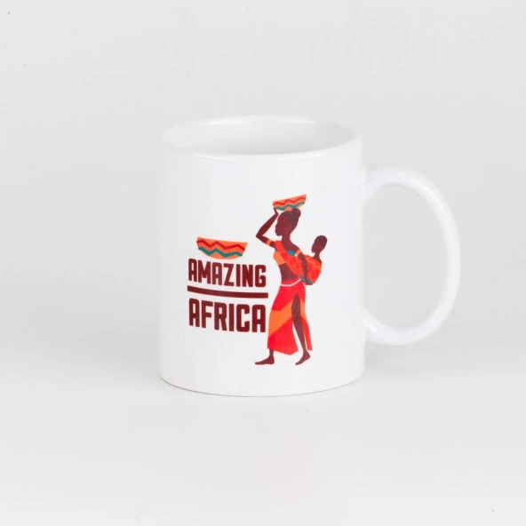 Güney Afrika Seramik Kupa Bardak ürün görseli 1