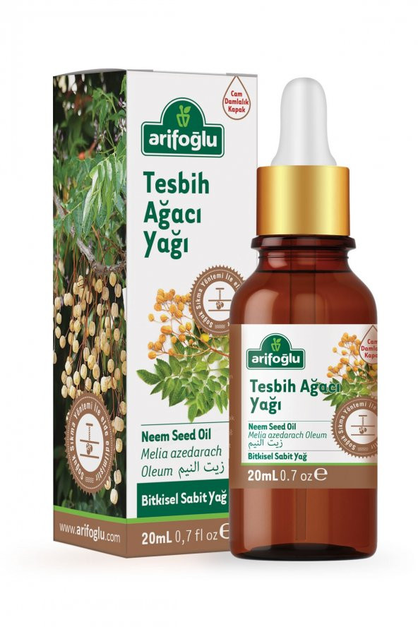 Arifoğlu Tesbih Ağacı Yağı 20ml ürün görseli 1