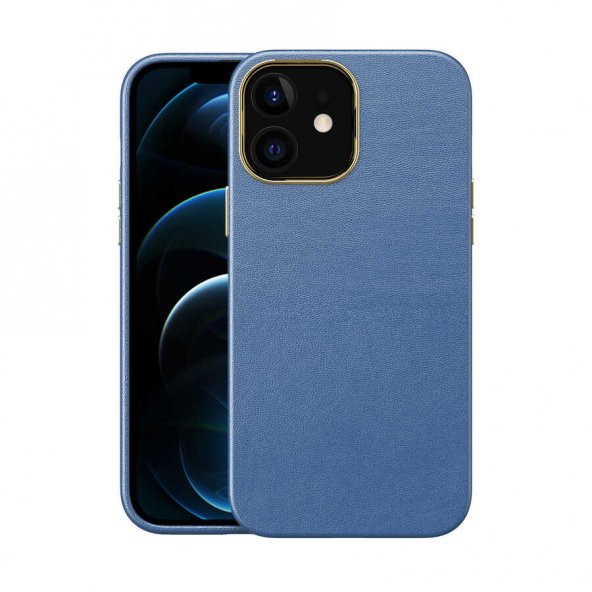 Apple iPhone 12 Kılıf Natura Deri Lüx Soft ürün görseli 1