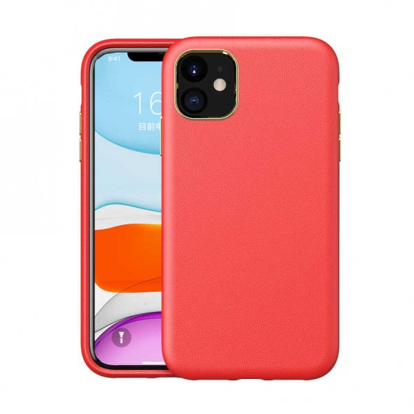 Apple iPhone 11 Kılıf Natura Deri Lüx Soft ürün görseli 1