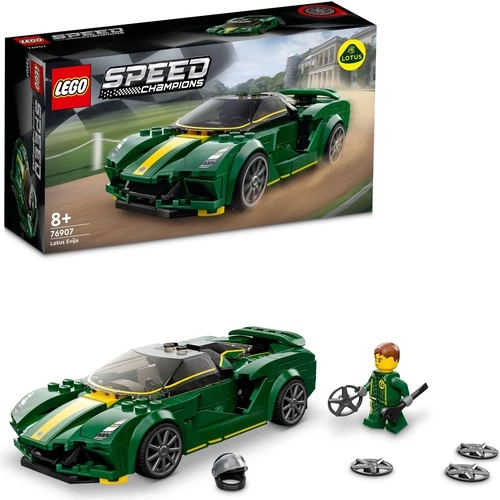 LEGO Speed Champions 76907 Lotus Evija ürün görseli 1