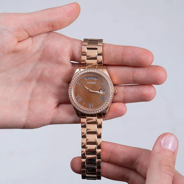 Guess GUGW0307L3 Bayan Kol Saati - Resim 8