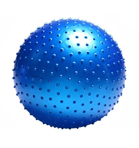 Dikenli Yoga Pilates Aeorobik Jimnastik Topu 55 Cm ürün görseli 1