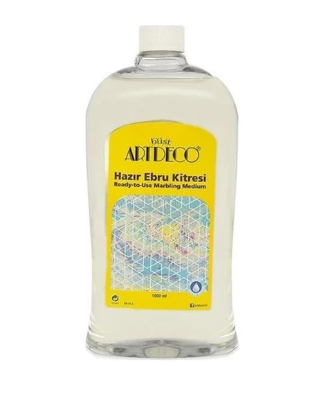 Artdeco Ebru Başlangıç Seti 8 Renk - Resim 3