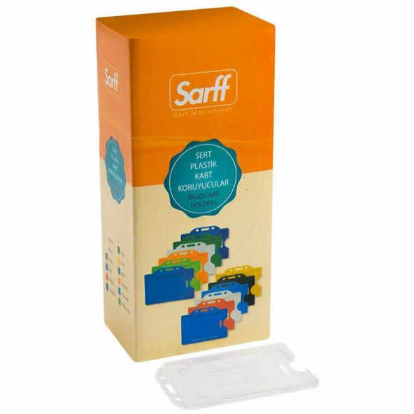 KART MUH.DİK ŞEFFAF 50 AD. - Resim 2