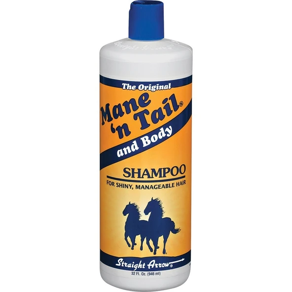 Manen Tail For Shiny Shampoo 946ml. ürün görseli 1