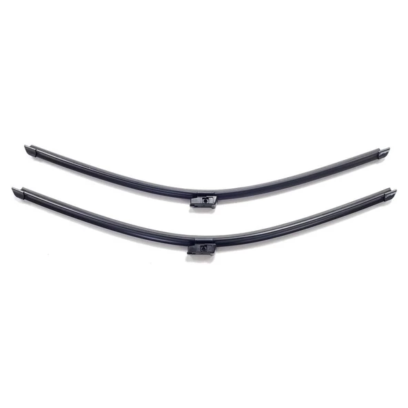 Silecek Skoda Fabia 2 2007-2014 Ön Cam Silecek Takımı Silgeç Seti 53x53cm ürün görseli 1