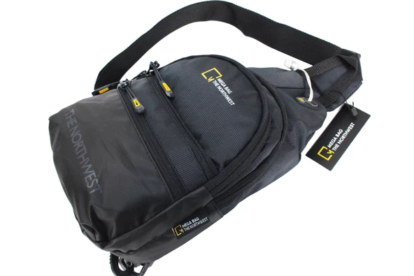 M 1033 Mega Bag Unisex Göğüs Çapraz Çanta, Body Bag ürün görseli 1