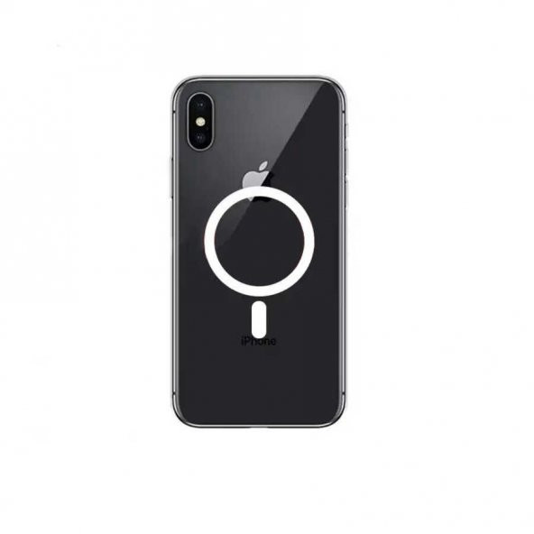Apple iPhone X Kılıf Tacsafe Wireless Kablosuz Şarj Silikon ürün görseli 1