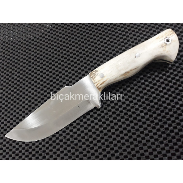 Av Bıçağı Geyik Boynuzu Sap 3,5 4116 Çelik 23,5cm ürün görseli 1