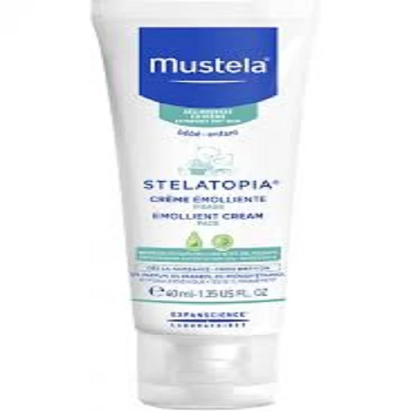 Mustela Stelatopia Emollient Face Cream 40 ml ürün görseli 1