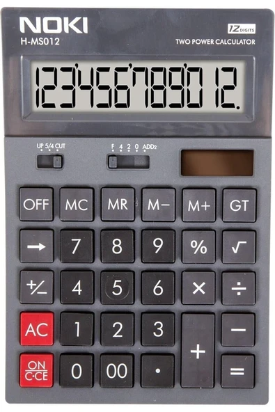 Noki Hesap Makinesi H-MS012 ürün görseli 1