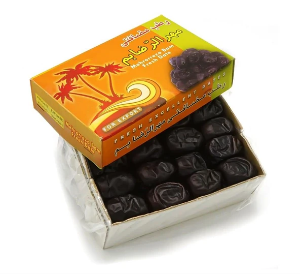 İran Hurması 12 Paket 500 GR ürün görseli 1