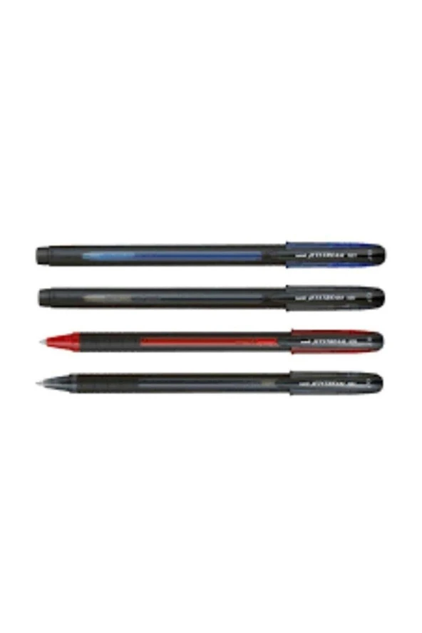 Uni-Ball Jetstream 101 0.7 Hızlı Yazı Kalemi Siyah (12 Li Paket) ürün görseli 1