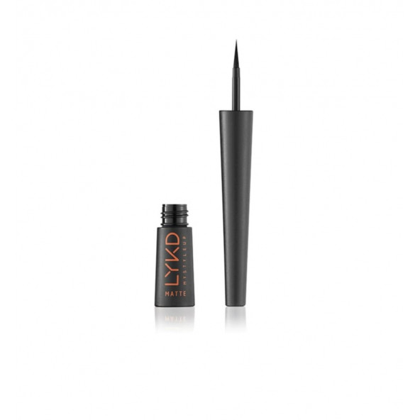 LYKD Matte Dipliner 100 Black - Resim 2