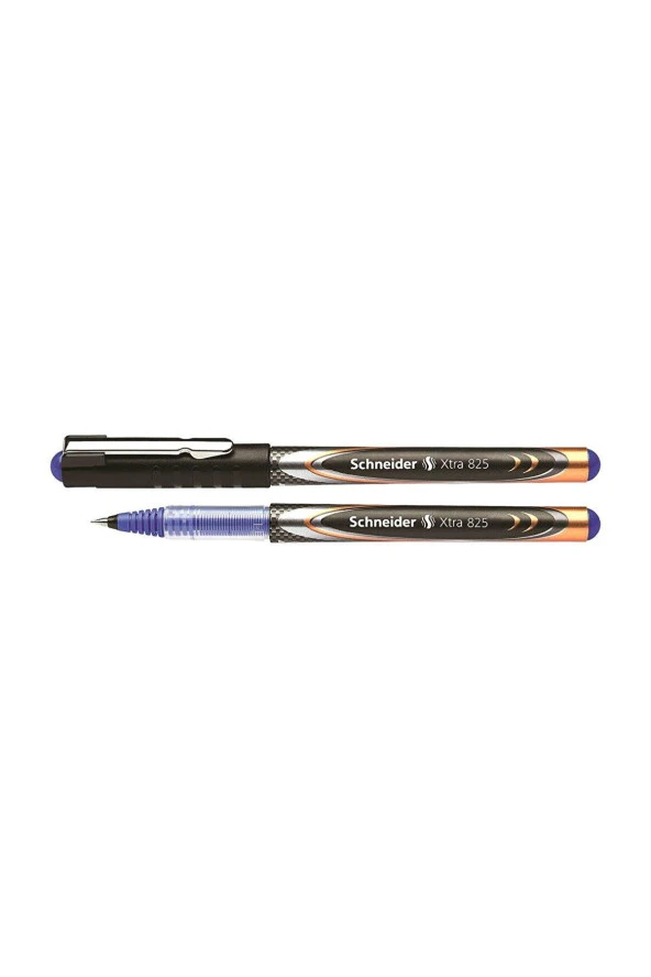 Schneider Roller Kalem Extra Bilye Uç 0.5 MM Mavi (10 Lu Paket) ürün görseli 1