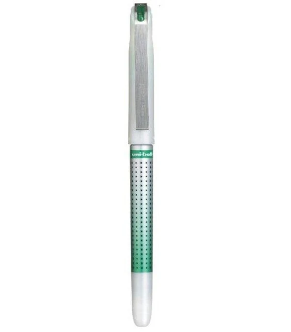 Uni-Ball Roller Kalem Eye Needle İğne Uçlu 0.7 MM Yeşil (12 Li Paket) ürün görseli 1
