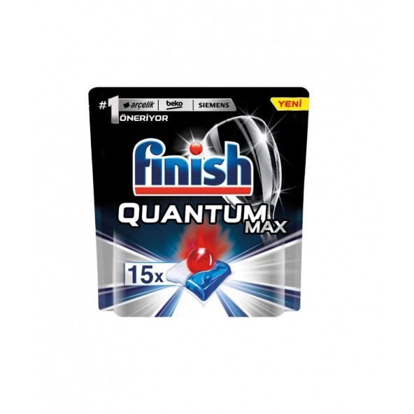 Finish Powerball Quantum Max 15 Tablet 187 Gr. ürün görseli 1