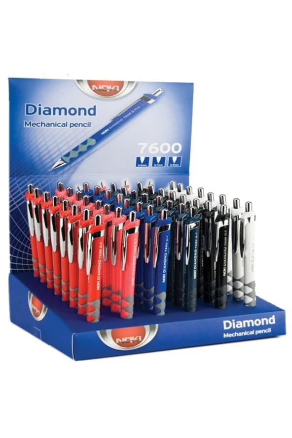 Noki Versatil Kalem Diamond 0.7 Uçlu Kalem (48 Li Stand) ürün görseli 1