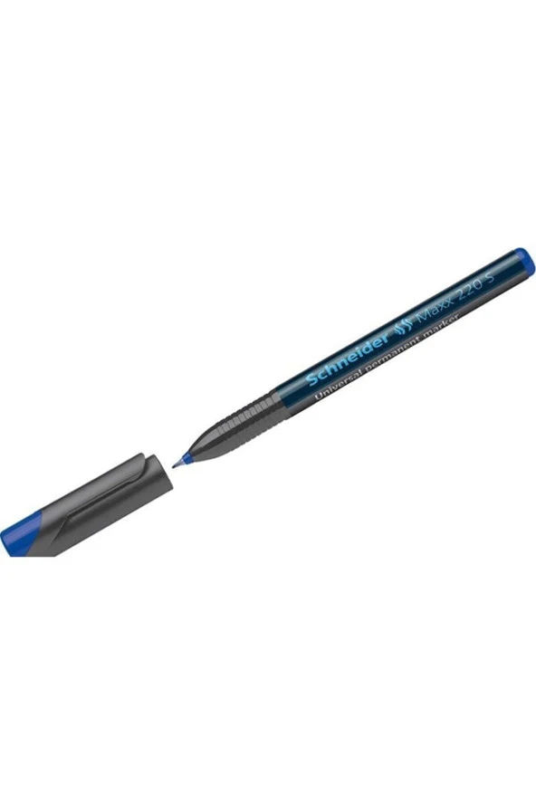 Schneider Asetat Kalemi Permanent S Seri 0.4 MM Mavi (10 Lu Paket) ürün görseli 1