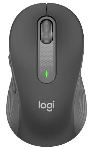 LOGİTECH M650 SİGNATURE KABLOSUZ MOUSE SİYAH 910-006253 ürün görseli 1