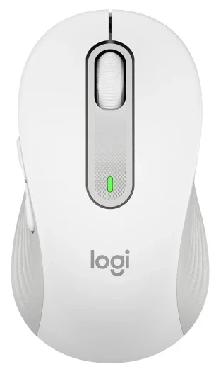LOGİTECH M650 SİGNATURE KABLOSUZ MOUSE BEYAZ 910-006255 ürün görseli 1