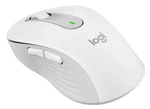 LOGITECH M650 SİGNATURE KABLOSUZ MOUSE BEYAZ 910-006255 - Resim 6