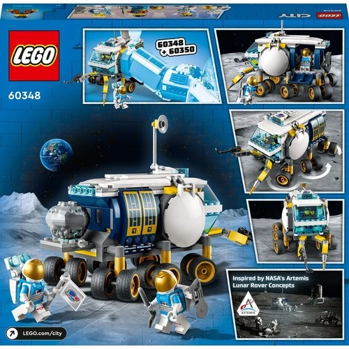 LEGO City 60348 Lunar Roving Vehicle - Resim 4