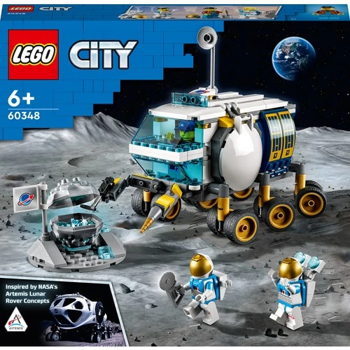 LEGO City 60348 Lunar Roving Vehicle - Resim 3