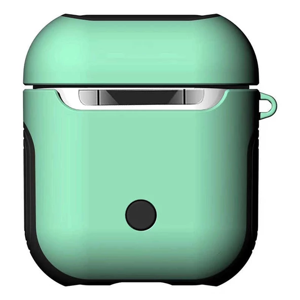 Apple Airpods Kılıf Zore Shockproof Silikon Kılıf ürün görseli 1