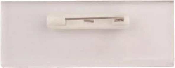 Offıce Force Mika Rozet 25x65 mm Şeffaf 50'li ürün görseli 1