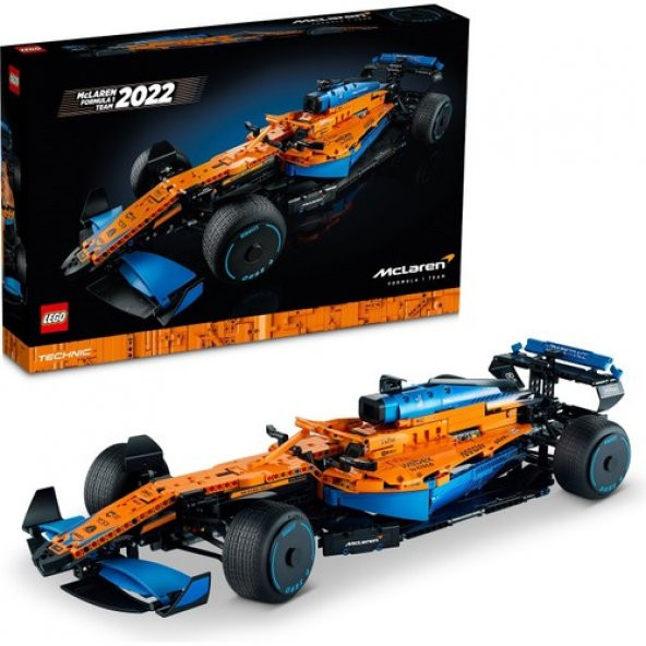 LEGO Technic 42141 McLaren Formula 1 Race Car ürün görseli 1