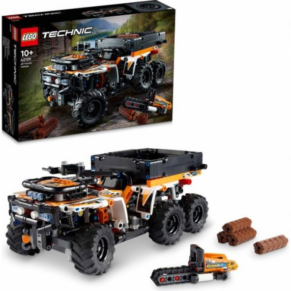 LEGO Technic 42139 All-Terrain Vehicle ürün görseli 1