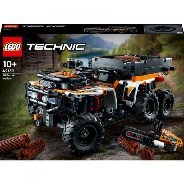 LEGO Technic 42139 All-Terrain Vehicle - Resim 3