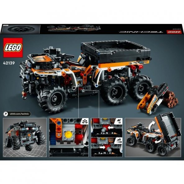 LEGO Technic 42139 All-Terrain Vehicle - Resim 4