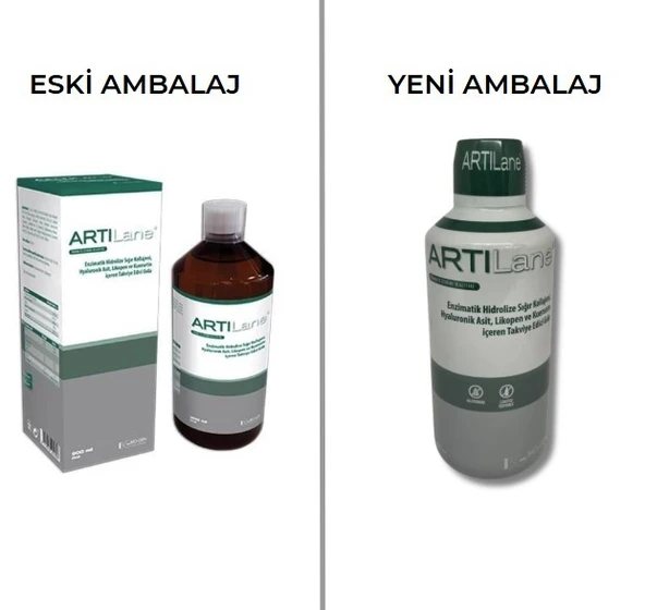 Artilane Solüsyon Likit 900 ml Şurup - Resim 2