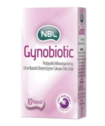 NBL Gynobiotic 10 Kapsül - Resim 2