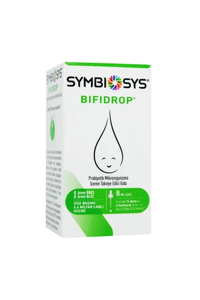 Symbiosys Bifidrop Probiyotik Damla 8 ml - Resim 5